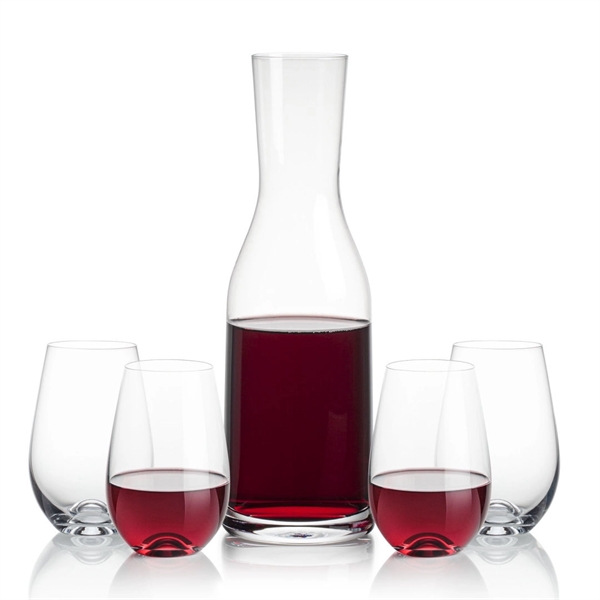 Crystalline Carafe Set. Includes the 40oz Caldmore Carafe and your choice... from ASI 84592 St Regis Group
