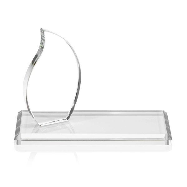 The Northam Flame features a sparkling  4.5" Starfire Crystal Flame... from ASI 84592 St Regis Group / St Regis