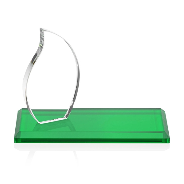 The Northam Flame features a sparkling  4.5" Starfire Crystal Flame... from ASI 84592 St Regis Group / St Regis