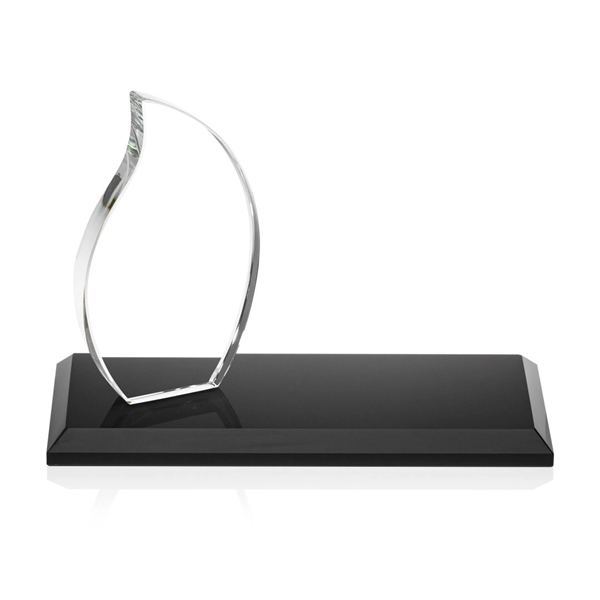 The Northam Flame features a sparkling  4.5" Starfire Crystal Flame... from ASI 84592 St Regis Group / St Regis