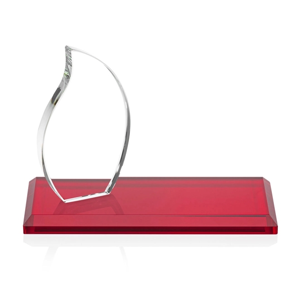 The Northam Flame features a sparkling  4.5" Starfire Crystal Flame... from ASI 84592 St Regis Group / St Regis