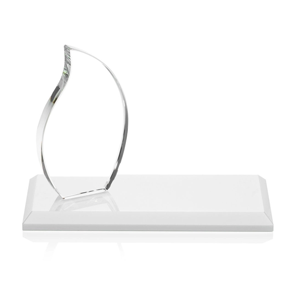 The Northam Flame features a sparkling  4.5" Starfire Crystal Flame... from ASI 84592 St Regis Group / St Regis