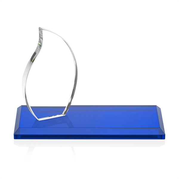 The Northam Flame VividPrint™ features a 4.5" Starfire Crystal Flame mounted... from ASI 84592 St Regis Group / St Regis