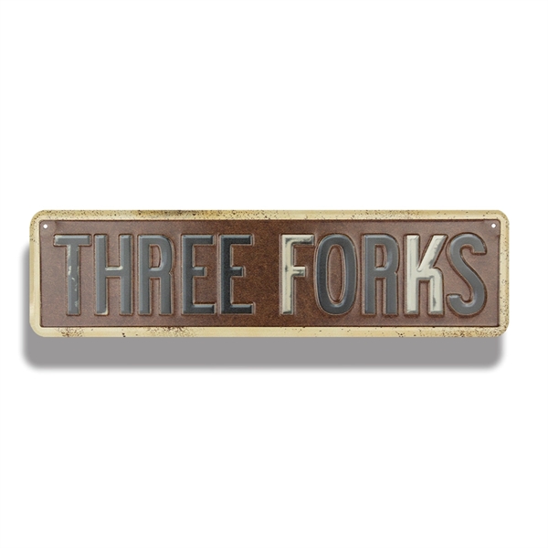 4" x 15" street sign with two holes.... from ASI 50120 Dixie Seal & Stamp Co Inc / Dixiline