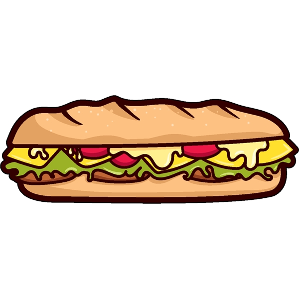 1/4" thick acrylic magnet with sandwich stock shape and full color... from ASI 72521 Morris Magnets / Laser Cuts