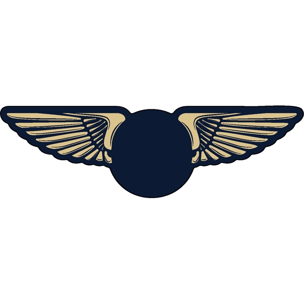 Wings shaped acrylic magnet with 1/4" thickness and full color imprinting.... from ASI 72521 Morris Magnets / Laser Cuts