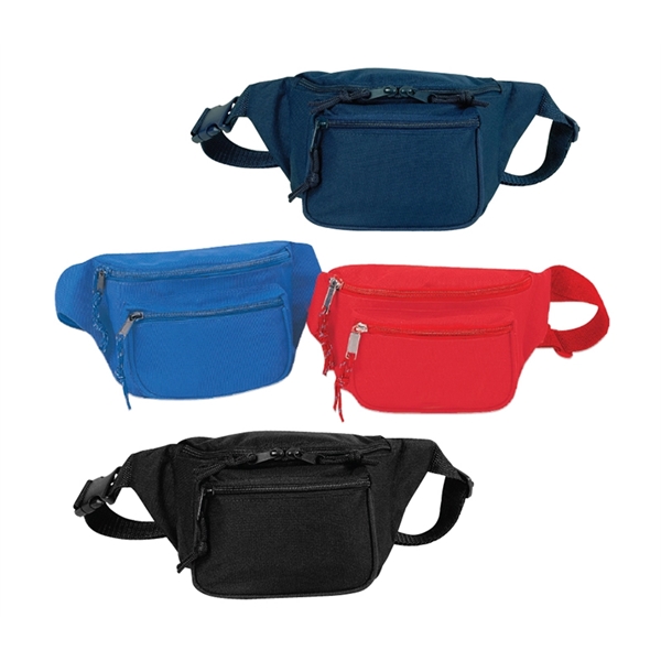 waist bag + 1 color silkscreen imprint on 1 location +... from ASI 37218 Athena Promo (tm)