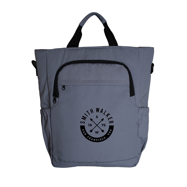Shoulder bag featuring a recycled material that is made from 16... from ASI 76730 Peerless Umbrella Co Inc / Threads By Peerless