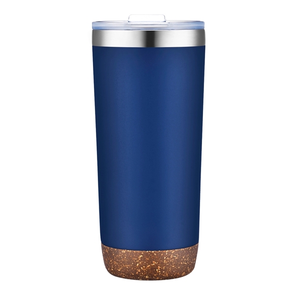 22 oz Cork Bottom Stainless Steel Tumbler... from ASI 31517 Admart Products