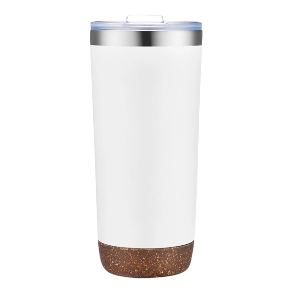 22 oz Cork Bottom Stainless Steel Tumbler... from ASI 31517 Admart Products