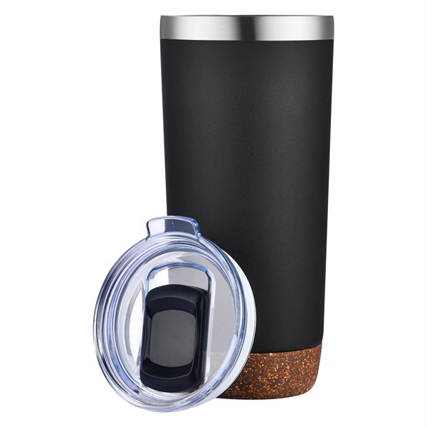 22 oz Cork Bottom Stainless Steel Tumbler... from ASI 31517 Admart Products