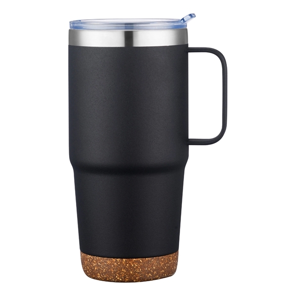 24 oz Cork Bottom Travel Mug... from ASI 31517 Admart Products