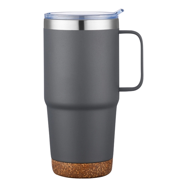 24 oz Cork Bottom Travel Mug... from ASI 31517 Admart Products