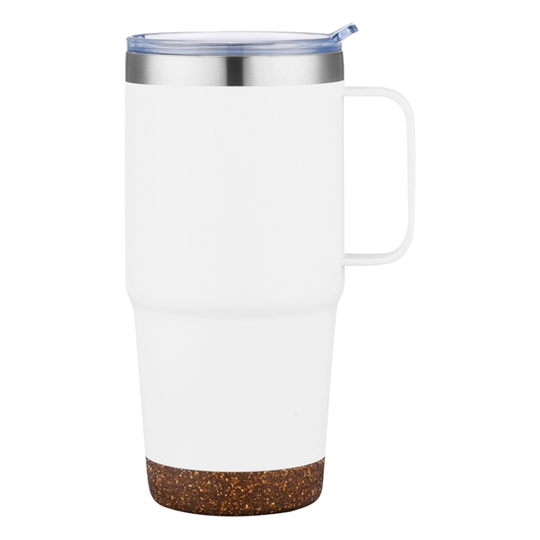 24 oz Cork Bottom Travel Mug... from ASI 31517 Admart Products