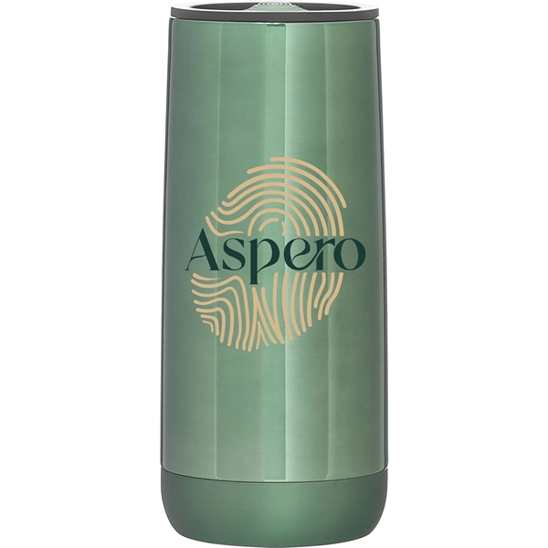 16.9 oz double wall, vacuum-insulated 18/8 stainless steel tumbler.... from ASI 51197 ETS Express, LLC