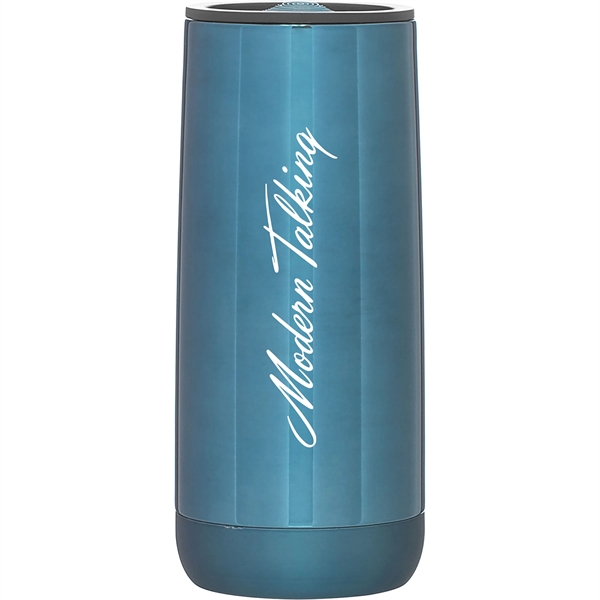 16.9 oz double wall, vacuum-insulated 18/8 stainless steel tumbler.... from ASI 51197 ETS Express, LLC