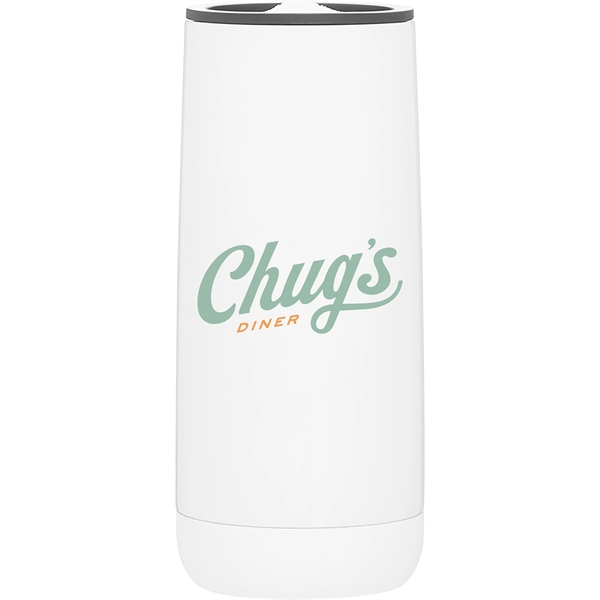 16.9 oz double wall, vacuum-insulated 18/8 stainless steel tumbler.... from ASI 51197 ETS Express, LLC