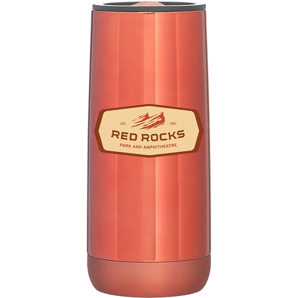 16.9 oz double wall, vacuum-insulated 18/8 stainless steel tumbler.... from ASI 51197 ETS Express, LLC