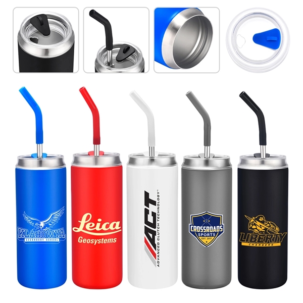 20 oz Silicone Straw Tumbler... from ASI 31517 Admart Products