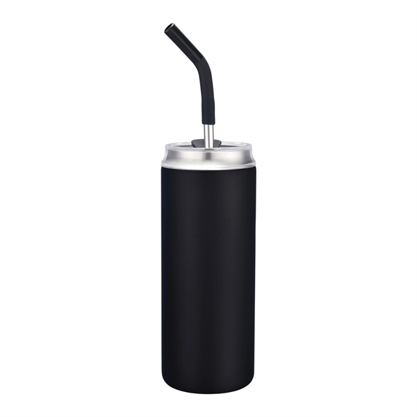 20 oz Silicone Straw Tumbler... from ASI 31517 Admart Products