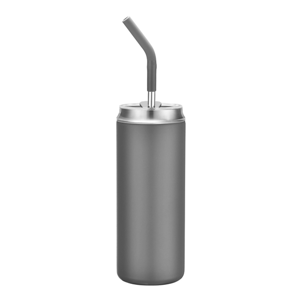 20 oz Silicone Straw Tumbler... from ASI 31517 Admart Products