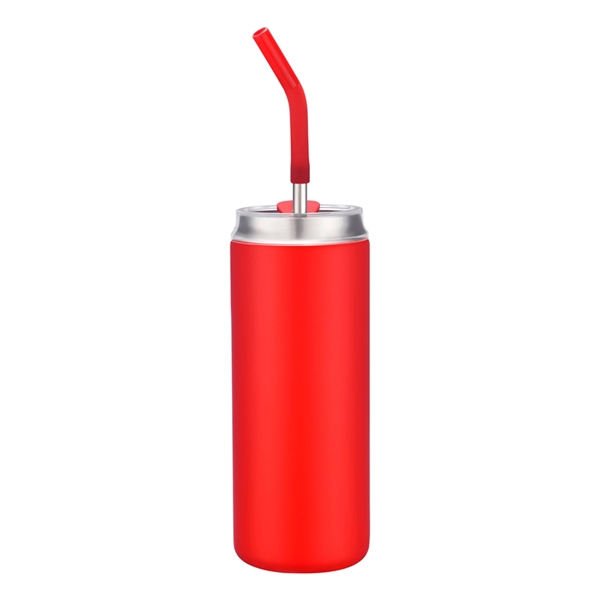 20 oz Silicone Straw Tumbler... from ASI 31517 Admart Products