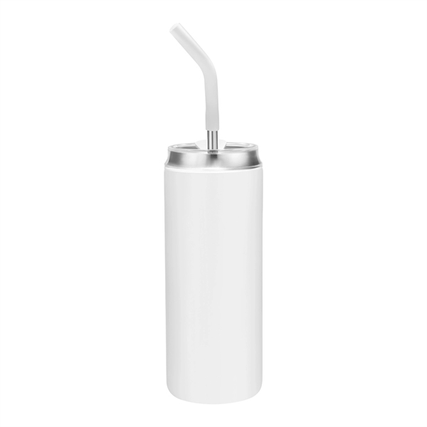 20 oz Silicone Straw Tumbler... from ASI 31517 Admart Products