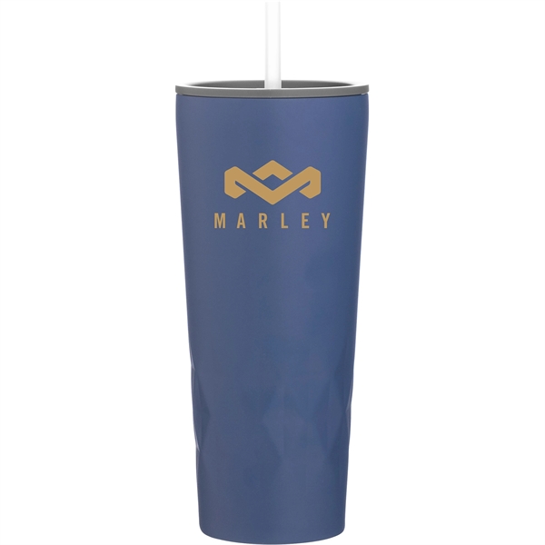 20.9 oz double wall 18/8 stainless steel tumbler with copper vacuum... from ASI 51197 ETS Express, LLC