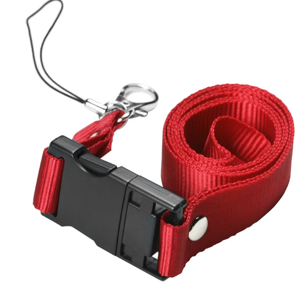 This Berkeley Custom Printed Lanyard & USB Flash Drive is unique... from ASI 90154 Sunjoy Group Inc