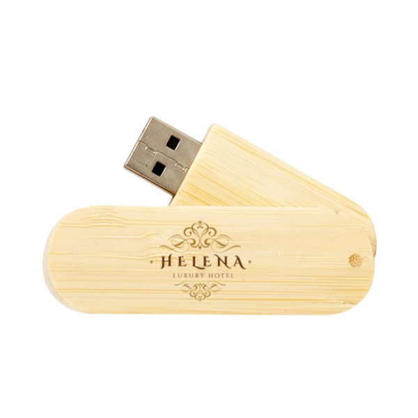 Take a classic swivel USB and put an eco-friendly spin on... from ASI 90154 Sunjoy Group Inc