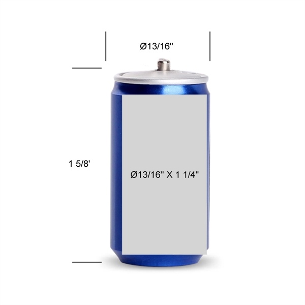 Use USB can to promote in food festivals, outdoor events, food... from ASI 90154 Sunjoy Group Inc