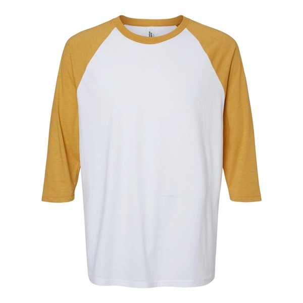 American Apparel Unisex CVC Raglan Tee... from ASI 84358 S&S Activewear