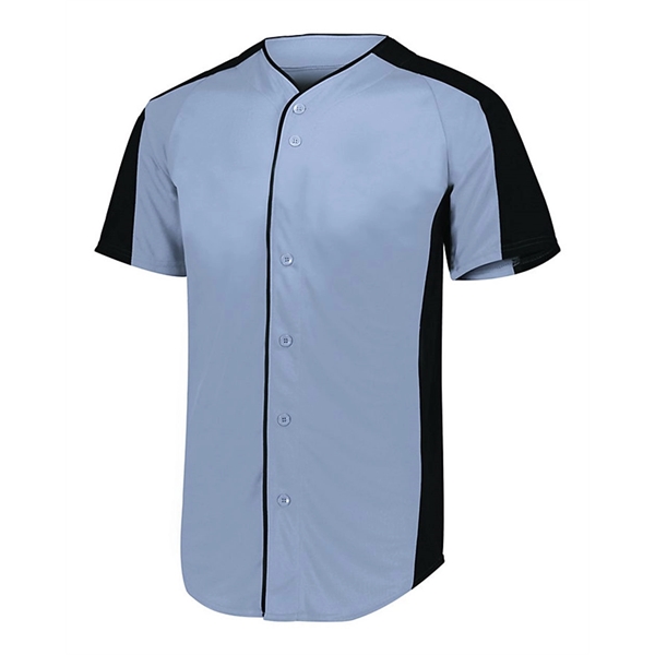Full Button Baseball Jersey... from ASI 84358 S&S Activewear