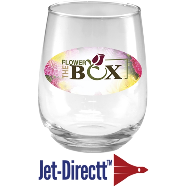 Stemless glass white wine glass with 16.9 ounce capacity.... from ASI 71920 Moderne Glass Company Inc / Glass America®