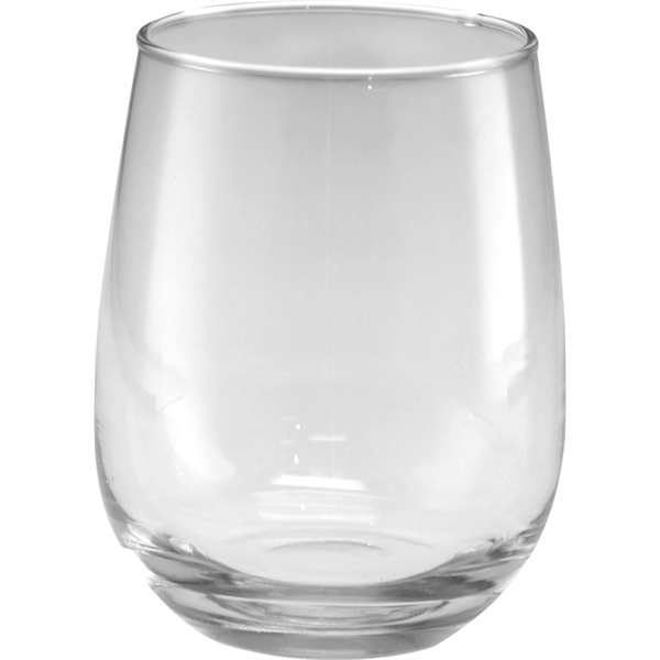 Stemless white wine glass with 16.9 ounce capacity.... from ASI 71920 Moderne Glass Company Inc / Glass America®