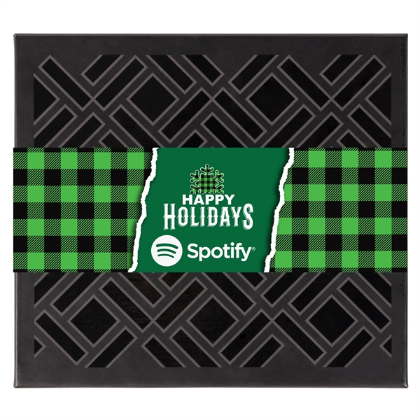 Gourmet Chocolate Truffles Gift Box w/ Full Color Band - 20... from ASI 44900 NC Custom (CI/Lanco) / Chocolate Inn