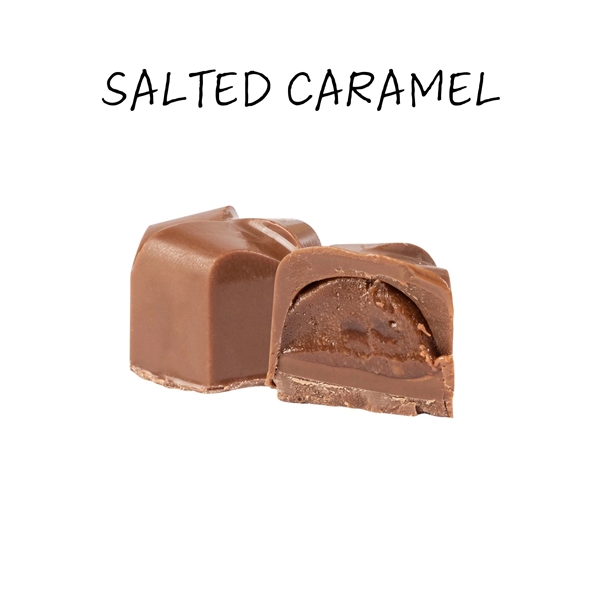 Gourmet Chocolate Truffles Gift Box with Full Color Lid - 40... from ASI 44900 NC Custom (CI/Lanco) / Chocolate Inn