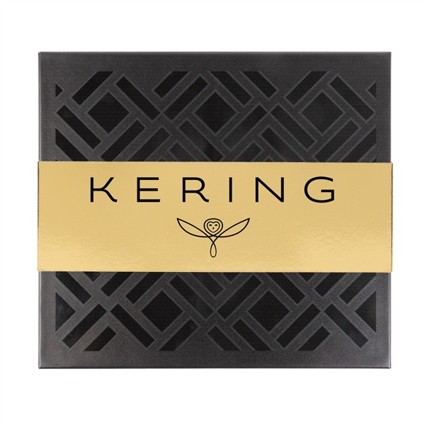 Gourmet Chocolate Truffles Gift Box with a Gold Band - 40... from ASI 44900 NC Custom (CI/Lanco) / Chocolate Inn