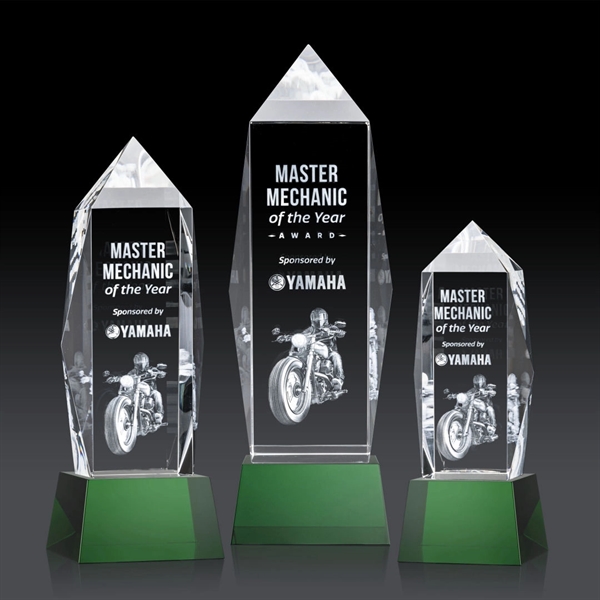 Bloomington on Base (3D) - Green... from ASI 84592 St Regis Group / St Regis