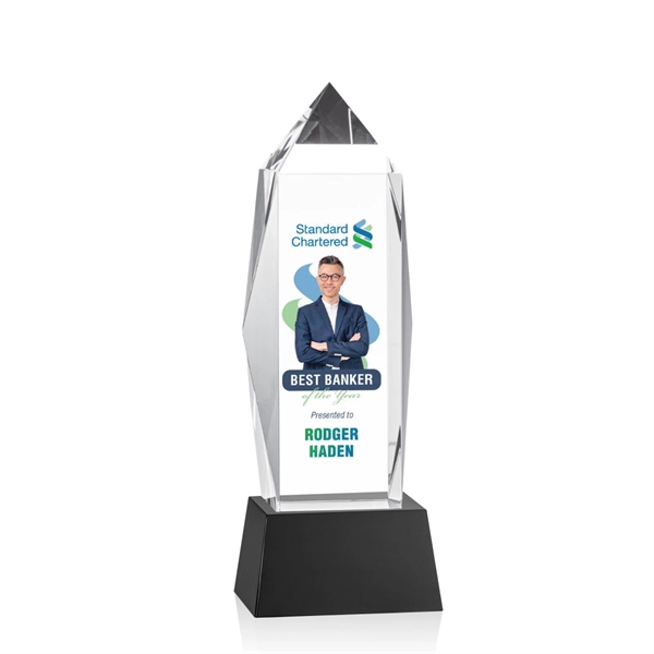 Bloomington VividPrint™ Award on Base - Black... from ASI 84592 St Regis Group / St Regis