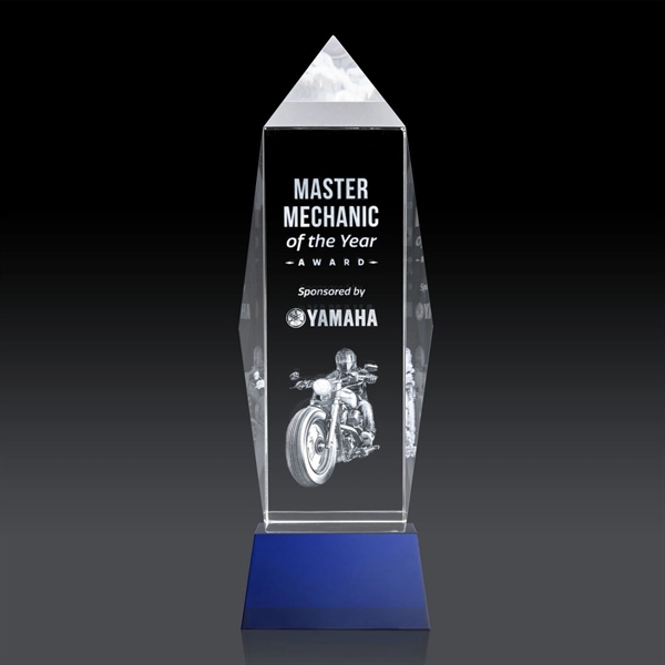 Bloomington on Base (3D) - Blue... from ASI 84592 St Regis Group / St Regis