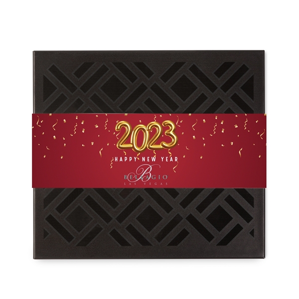 Gourmet Chocolate Truffles Gift Box w/ Full Color Band - 40... from ASI 44900 NC Custom (CI/Lanco) / Chocolate Inn