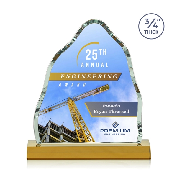 Climb the tallest mountain of recognition with the Dunwich full-color VividPrint™... from ASI 84592 St Regis Group / St Regis