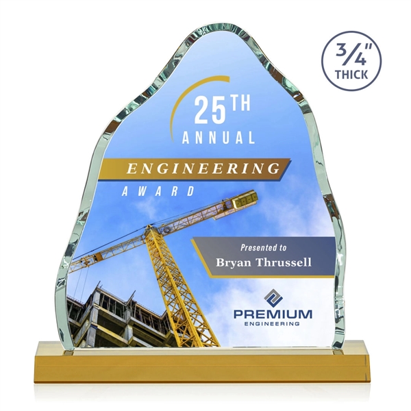 Climb the tallest mountain of recognition with the Dunwich full-color VividPrint™... from ASI 84592 St Regis Group / St Regis