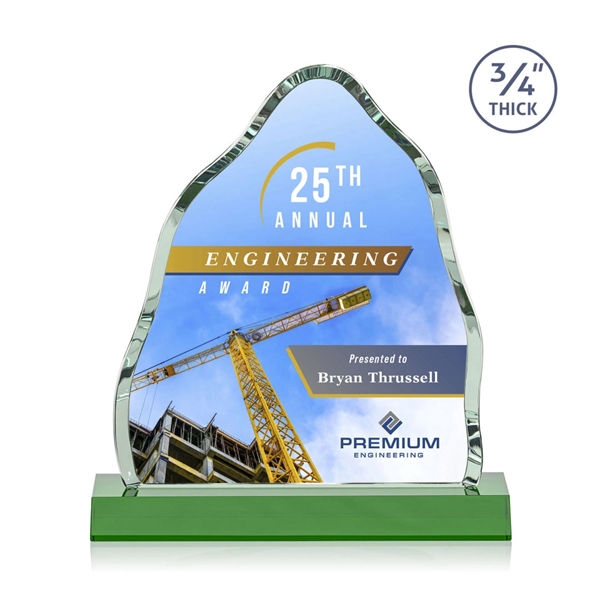 Climb the tallest mountain of recognition with the Dunwich full-color VividPrint™... from ASI 84592 St Regis Group / St Regis