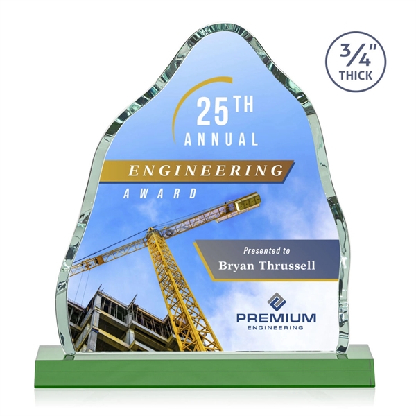 Climb the tallest mountain of recognition with the Dunwich full-color VividPrint™... from ASI 84592 St Regis Group / St Regis