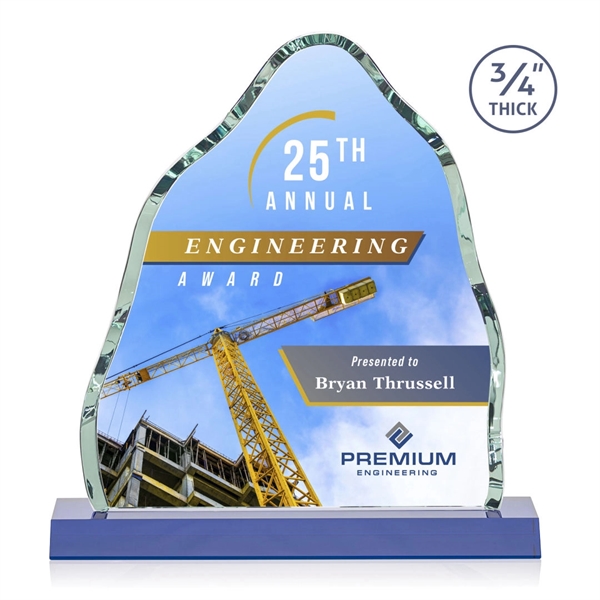 Climb the tallest mountain of recognition with the Dunwich full-color VividPrint™... from ASI 84592 St Regis Group / St Regis