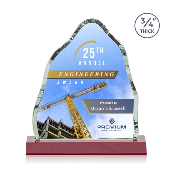 Climb the tallest mountain of recognition with the Dunwich full-color VividPrint™... from ASI 84592 St Regis Group / St Regis