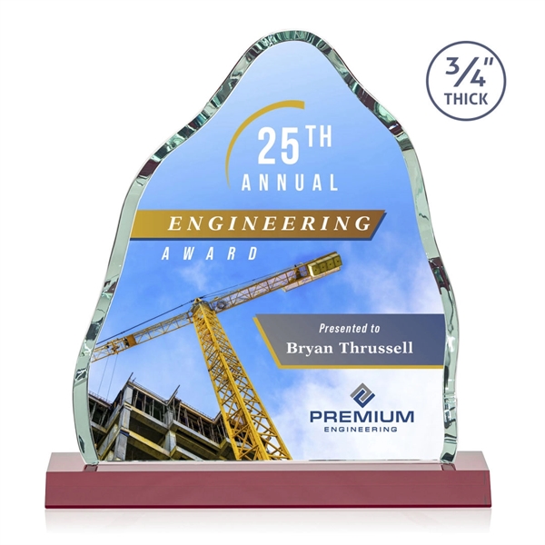 Climb the tallest mountain of recognition with the Dunwich full-color VividPrint™... from ASI 84592 St Regis Group / St Regis