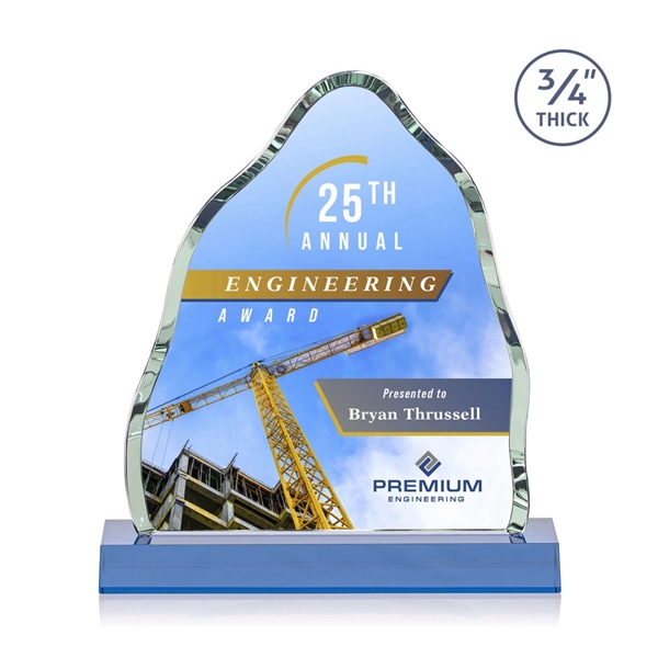 Climb the tallest mountain of recognition with the Dunwich full-color VividPrint™... from ASI 84592 St Regis Group / St Regis